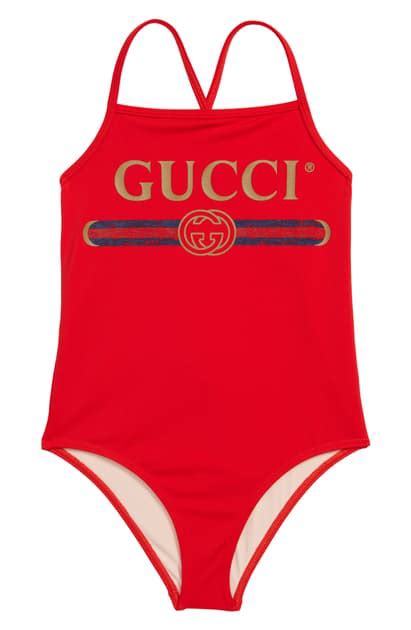 gucci for kids shirts|Gucci swimsuit kids.